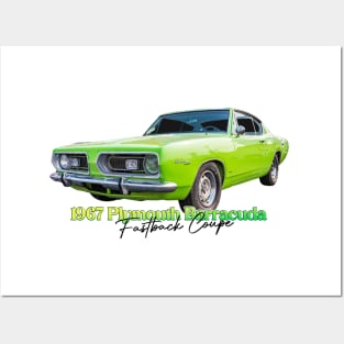 1967 Plymouth Barracuda Fastback Coupe Posters and Art